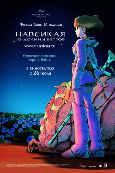 Навсикая из долины ветров